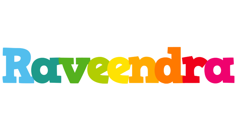 Raveendra rainbows logo