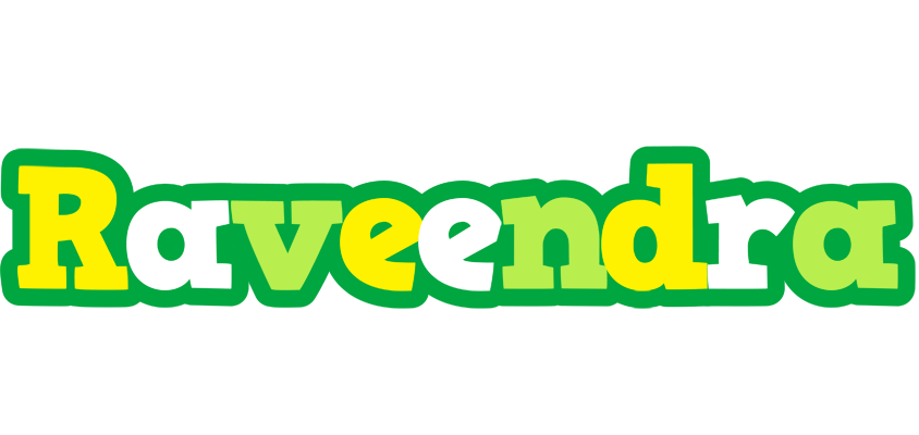 Raveendra soccer logo