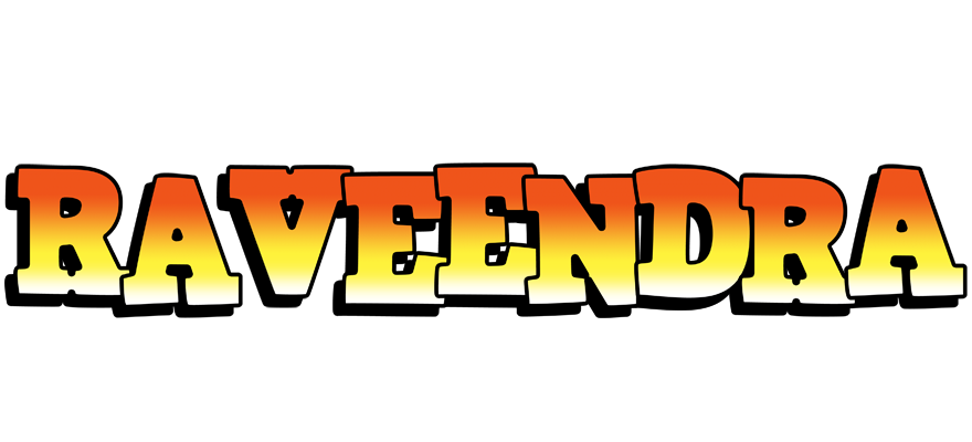Raveendra sunset logo