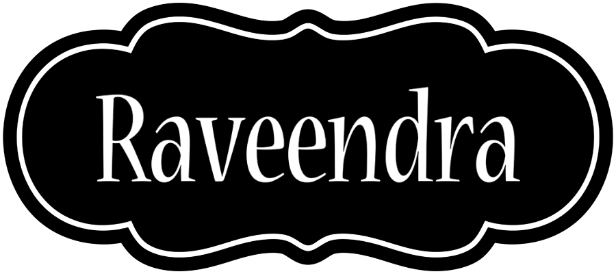 Raveendra welcome logo