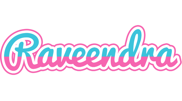 Raveendra woman logo