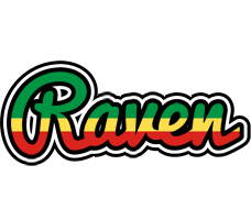 Raven african logo