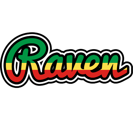 Raven african logo