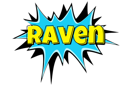 Raven amazing logo