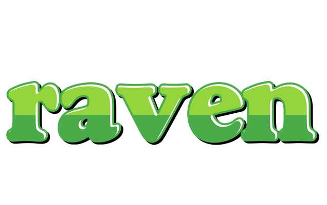 Raven apple logo