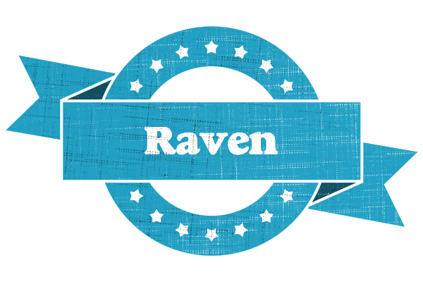 Raven balance logo
