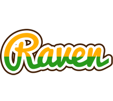 Raven banana logo