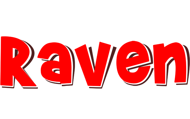Raven basket logo
