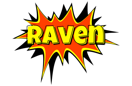 Raven bazinga logo