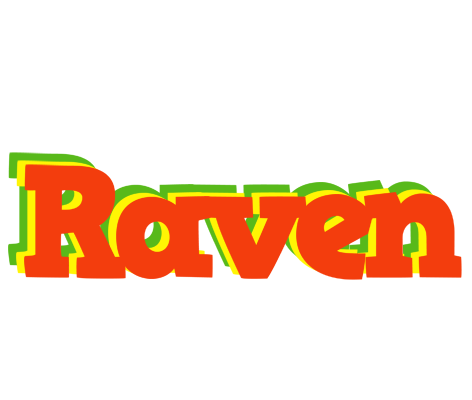 Raven bbq logo