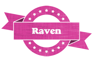 Raven beauty logo