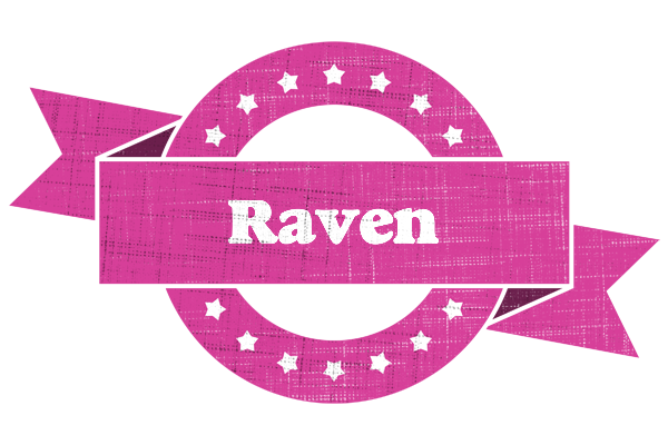 Raven beauty logo