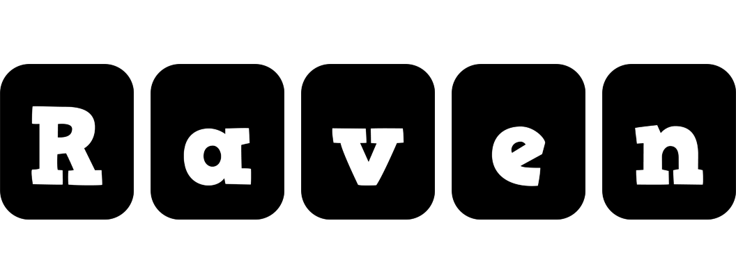 Raven box logo