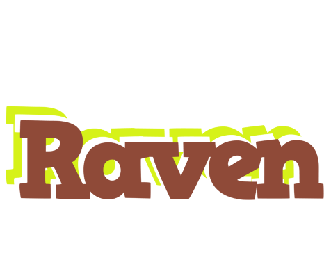 Raven caffeebar logo