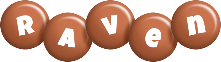 Raven candy-brown logo