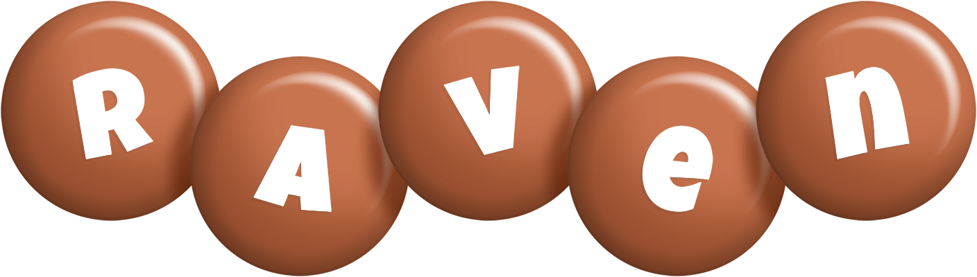 Raven candy-brown logo