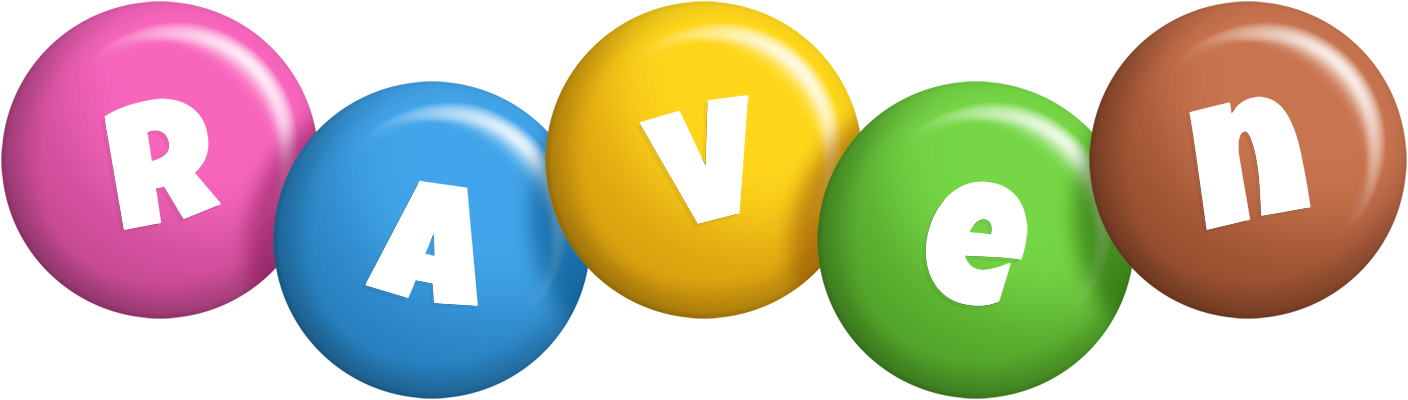Raven candy logo
