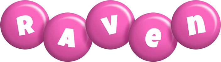 Raven candy-pink logo