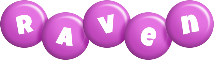 Raven candy-purple logo