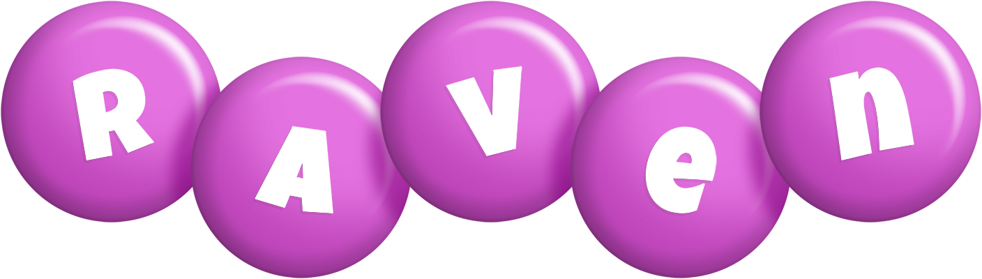 Raven candy-purple logo