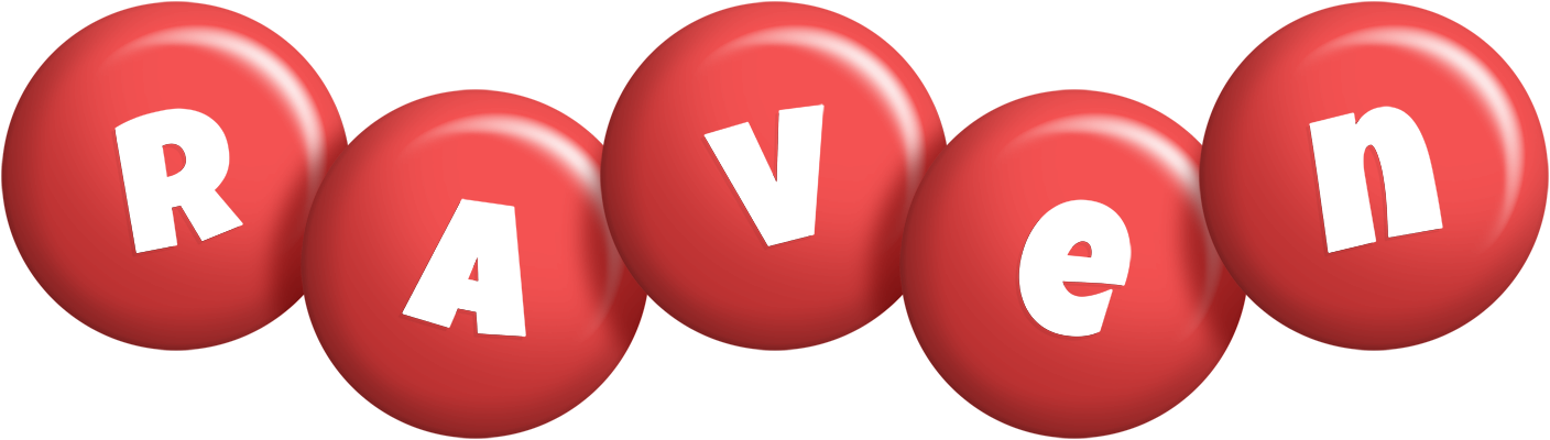 Raven candy-red logo