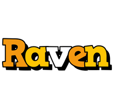 Raven cartoon logo