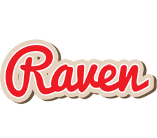 Raven chocolate logo