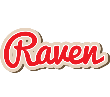 Raven chocolate logo