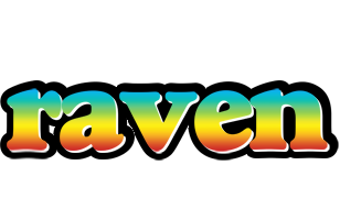 Raven color logo