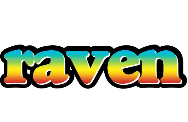 Raven color logo