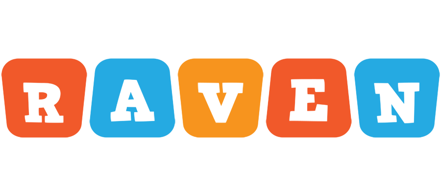 Raven comics logo