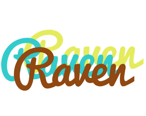 Raven cupcake logo