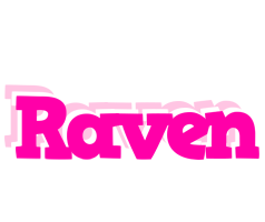 Raven dancing logo