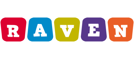Raven daycare logo
