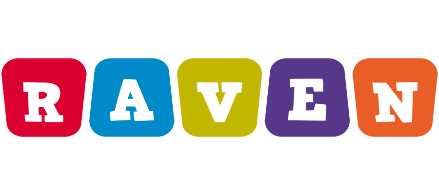 Raven daycare logo