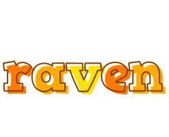 Raven desert logo