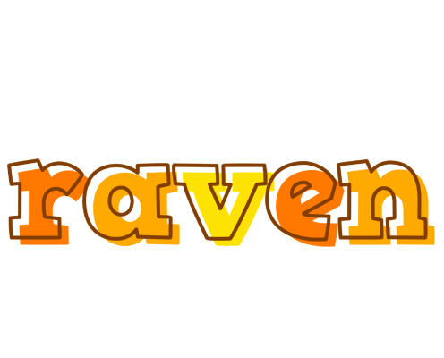 Raven desert logo