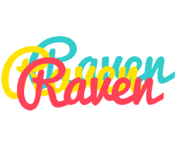 Raven disco logo
