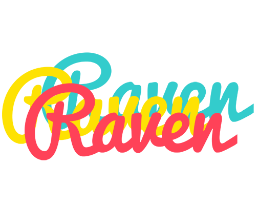 Raven disco logo