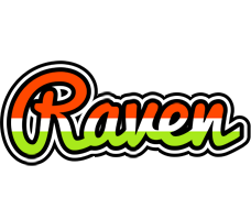 Raven exotic logo