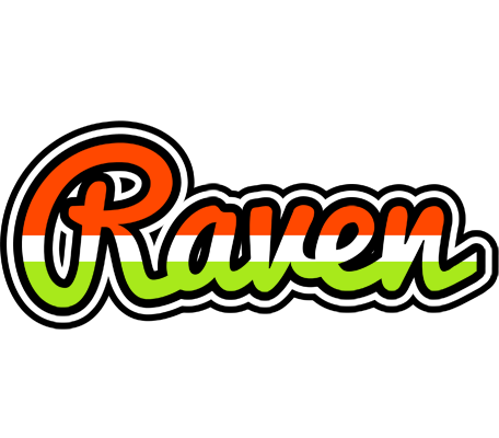 Raven exotic logo