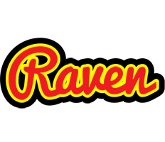 Raven fireman logo