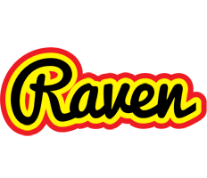 Raven flaming logo