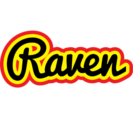 Raven flaming logo