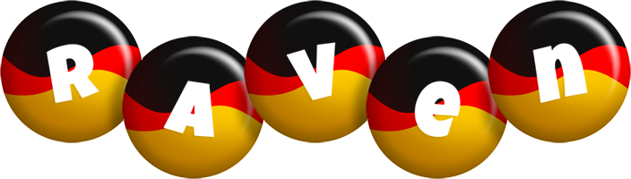 Raven german logo