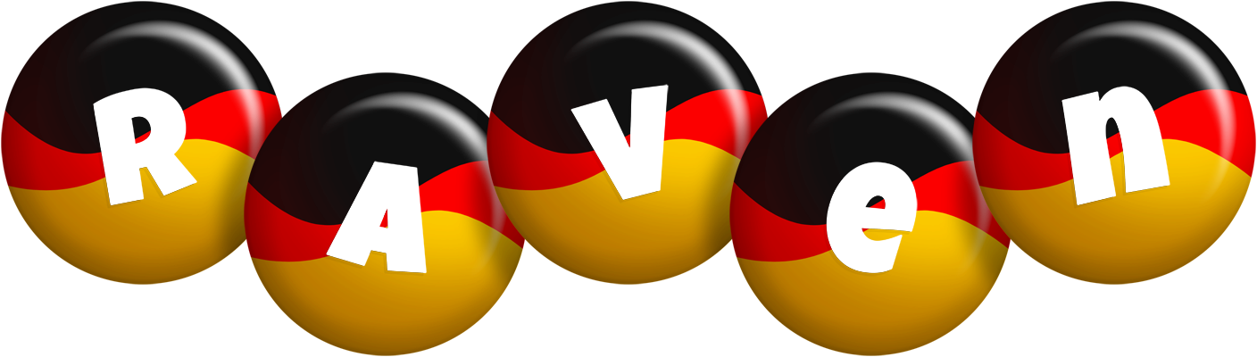 Raven german logo