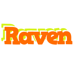 Raven healthy logo
