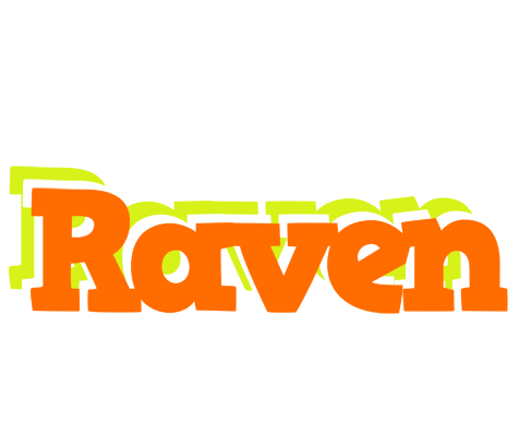 Raven healthy logo