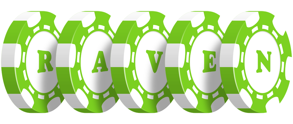 Raven holdem logo
