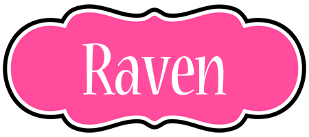 Raven invitation logo